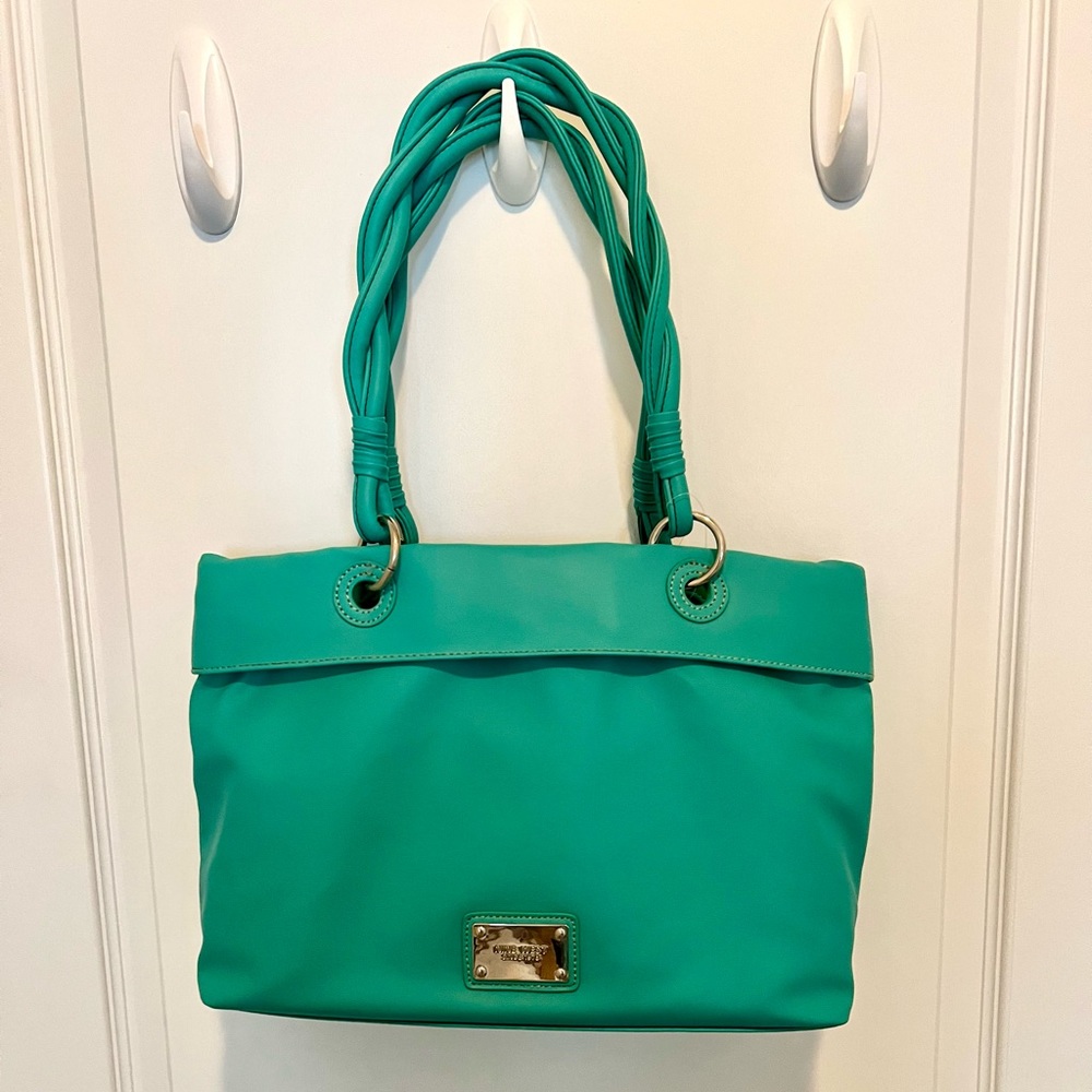 Shoulder bag - turquoise